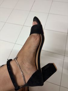 Black 2inch Heels