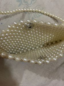Beautiful Pearl Handbag Got It From Jaipur