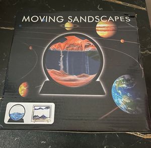 Moving Sandscapes – Mesmerizing Sand Art Frame