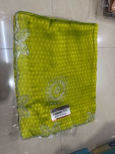 Elegant Green Saree For women’s and girls