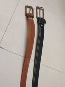 Belts One Branded New( Used Giving As  Free Gift)