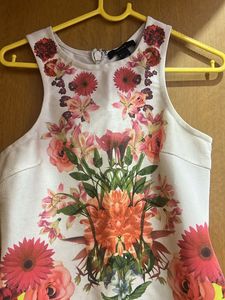 Foral Party Dress