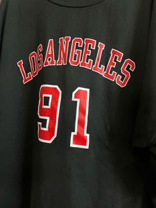 Los Angeles 91 Oversized Tee