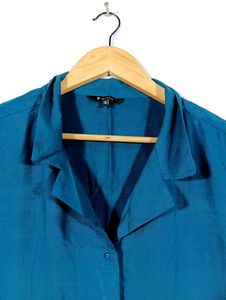 Teal Blue Top (Women)