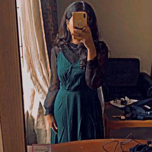 Fit And Flair Party Dress