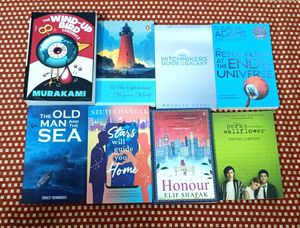Mixed Fiction Books Bundle