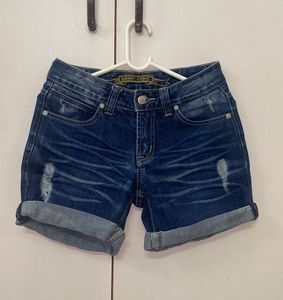 Henry Como Denim Shorts