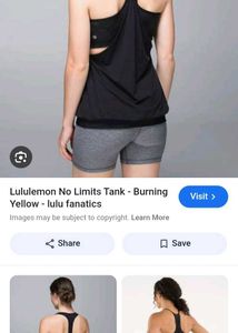 Lululemon Tank Top