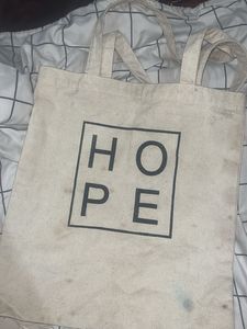 HOPE Tote Bag