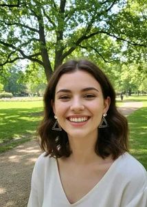 Triangle Statement Earrings New With Tags