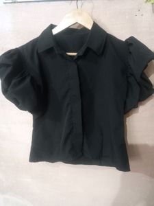 Black Shirt For Woman