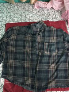 Plaid Flannel Shirt