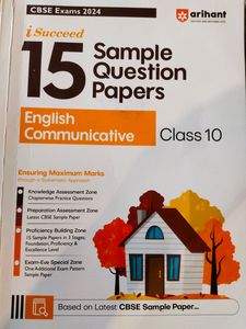 Class 10 English Sample Paper