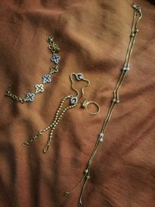 Combo Of Goldplated Jwelleries