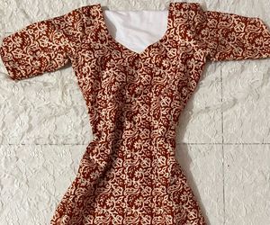 Designer sleeve Kurti