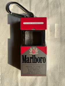 Marlboro Ashtray Keychain