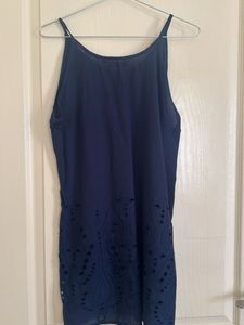 Navy Sleeveless Inner
