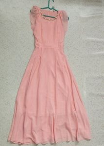 Glam Chiffon gown