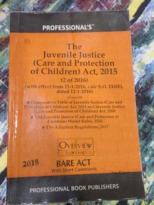 Juvenile Justice Act 2015