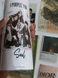 BTS water bottle