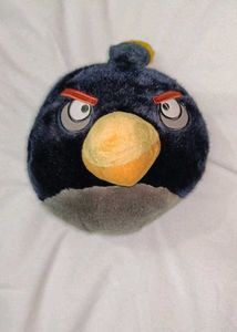 Angry Birds Bomb Bird Plush