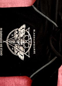 Black Graphic T-Shirt