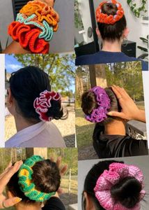 2 Crochet Scrunchie ✨🎀