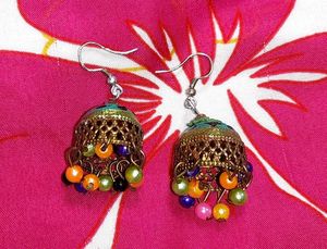 Handmade Jhumka Earrings