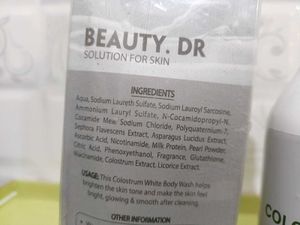 Beauty Dr. Exported Bodywash