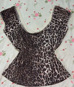 Wild Instinct Top 🌷❤️