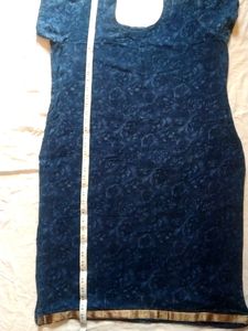 Blue Salwar Suit