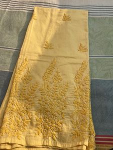 Pure Cotton Lucknowi Kurti