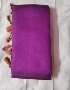 Elegant Purple Saree