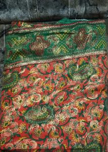 Paisley Saree