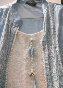 Dreamy Blue Kurta Top 🩵✨😍