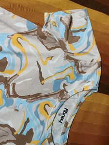 Homey Women Printed Cotton Casual Tshirt
