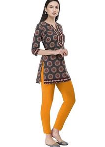 Comfort Lady Women's Straight Fit Kurti Pants
