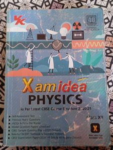 Xam Idea Physics Class 12