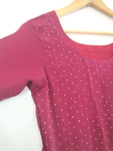 Hot Pink Salwar Kameez