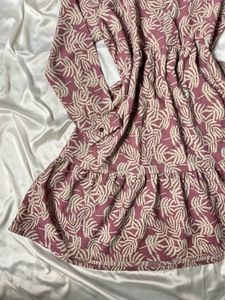 Floral Print Mini Dress