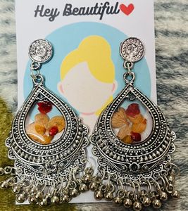 Handcrafted Resin Earrings, earrings set for women