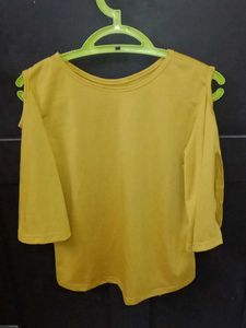 Cold Shoulder Top