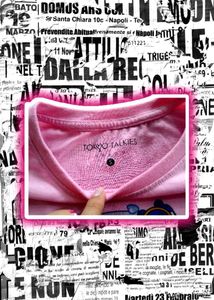 ✨️Tokyo Talkies Crop Tee🩷