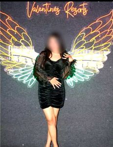 Black Velvet Mini Dress