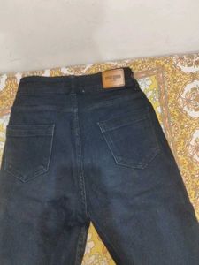 Dark Blue Denim Jeans