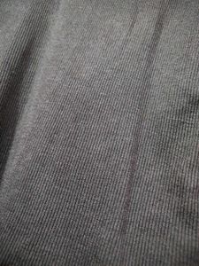 Black Zip-Up Long Sleeve Top