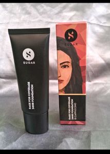 Sugar Rage For Coverage Foundation 15 Cappuccino
