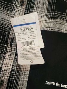 Checked Flannel Shirt