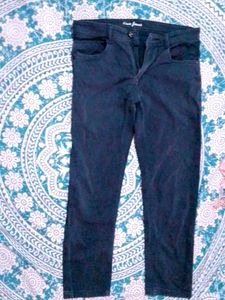 Men's Black Jeans