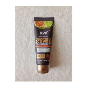 WOW Skin Science Vitamin C Foaming Face Wash.